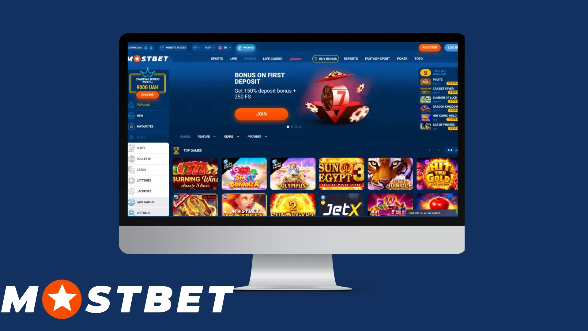 mostbet
